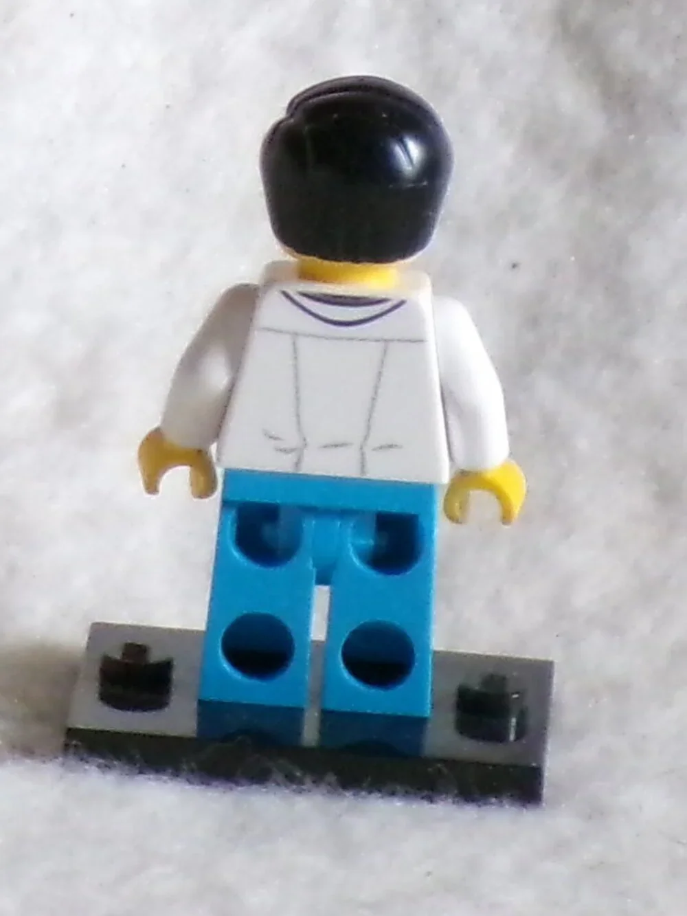Lego doctor minifigure